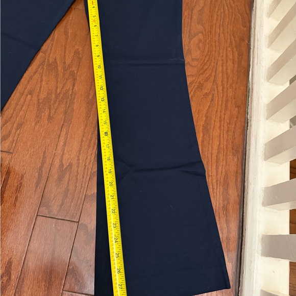 Banana Republic Black and White Martin Fit Pants - Picture 7 of 7